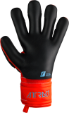 Reusch Attrakt Freegel Silver 5370235 3333 black red back
